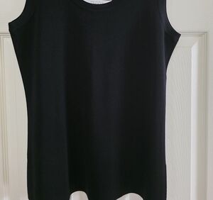 Misook Classic Black Tank Top